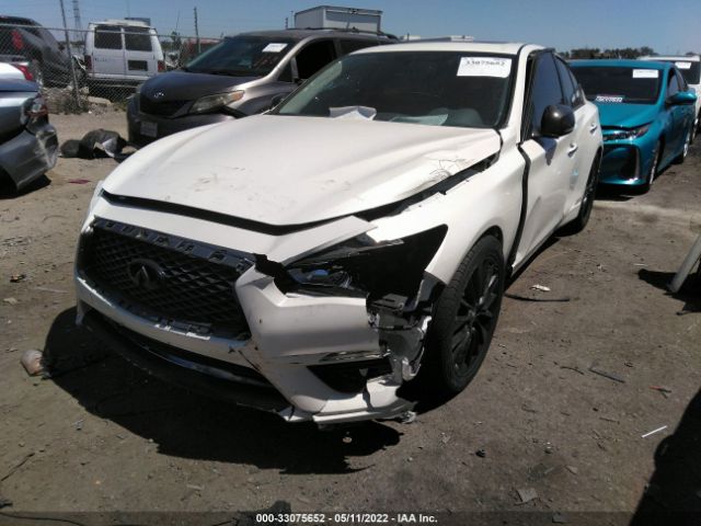 Photo 1 VIN: JN1EV7AP6KM542357 - INFINITI Q50 