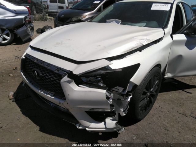 Photo 5 VIN: JN1EV7AP6KM542357 - INFINITI Q50 