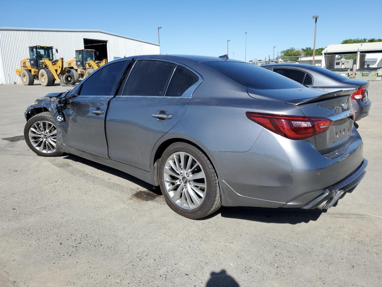 Photo 1 VIN: JN1EV7AP6KM543766 - INFINITI Q50 