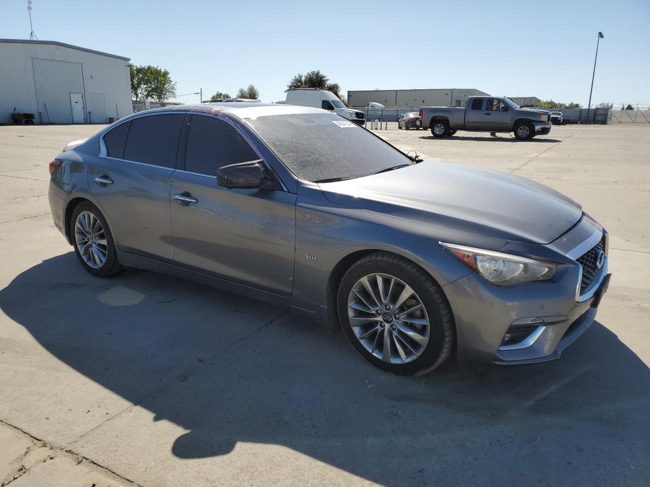 Photo 3 VIN: JN1EV7AP6KM543766 - INFINITI Q50 