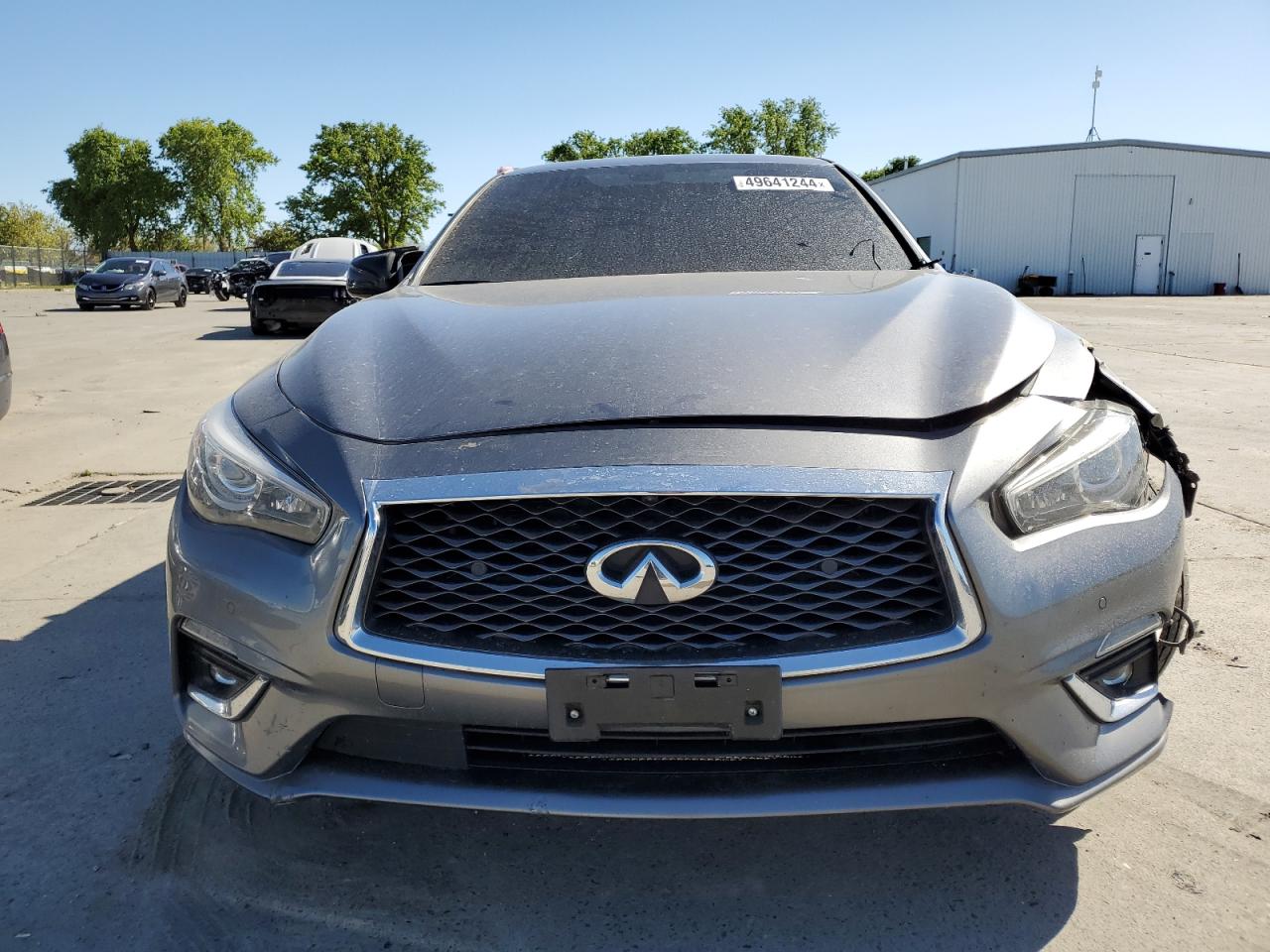 Photo 4 VIN: JN1EV7AP6KM543766 - INFINITI Q50 