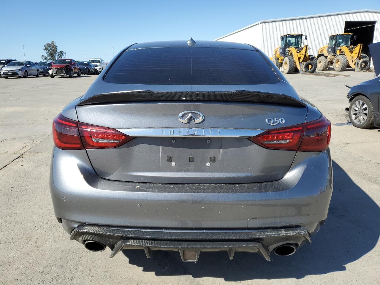 Photo 5 VIN: JN1EV7AP6KM543766 - INFINITI Q50 