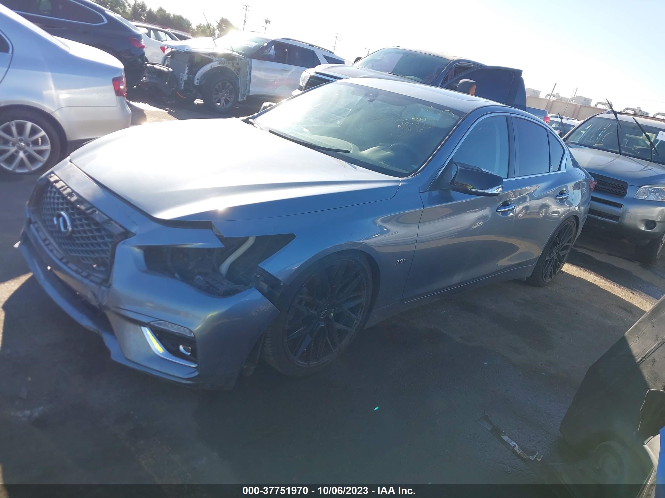 Photo 1 VIN: JN1EV7AP6KM543847 - INFINITI Q50 