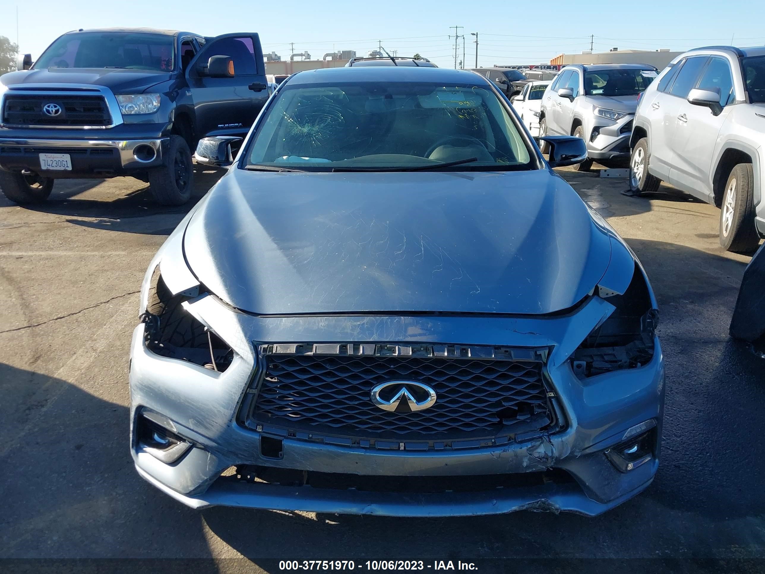 Photo 12 VIN: JN1EV7AP6KM543847 - INFINITI Q50 