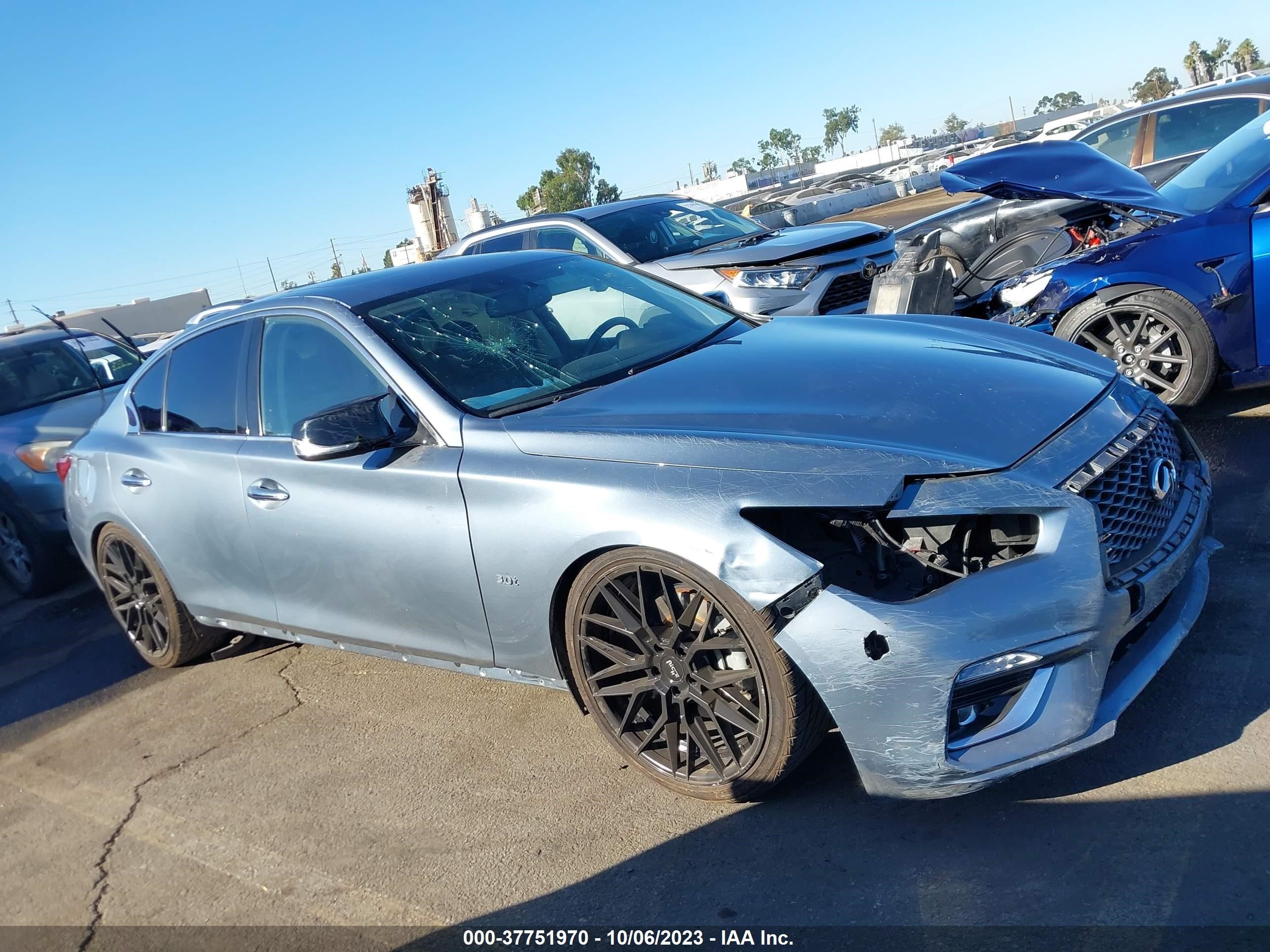 Photo 13 VIN: JN1EV7AP6KM543847 - INFINITI Q50 