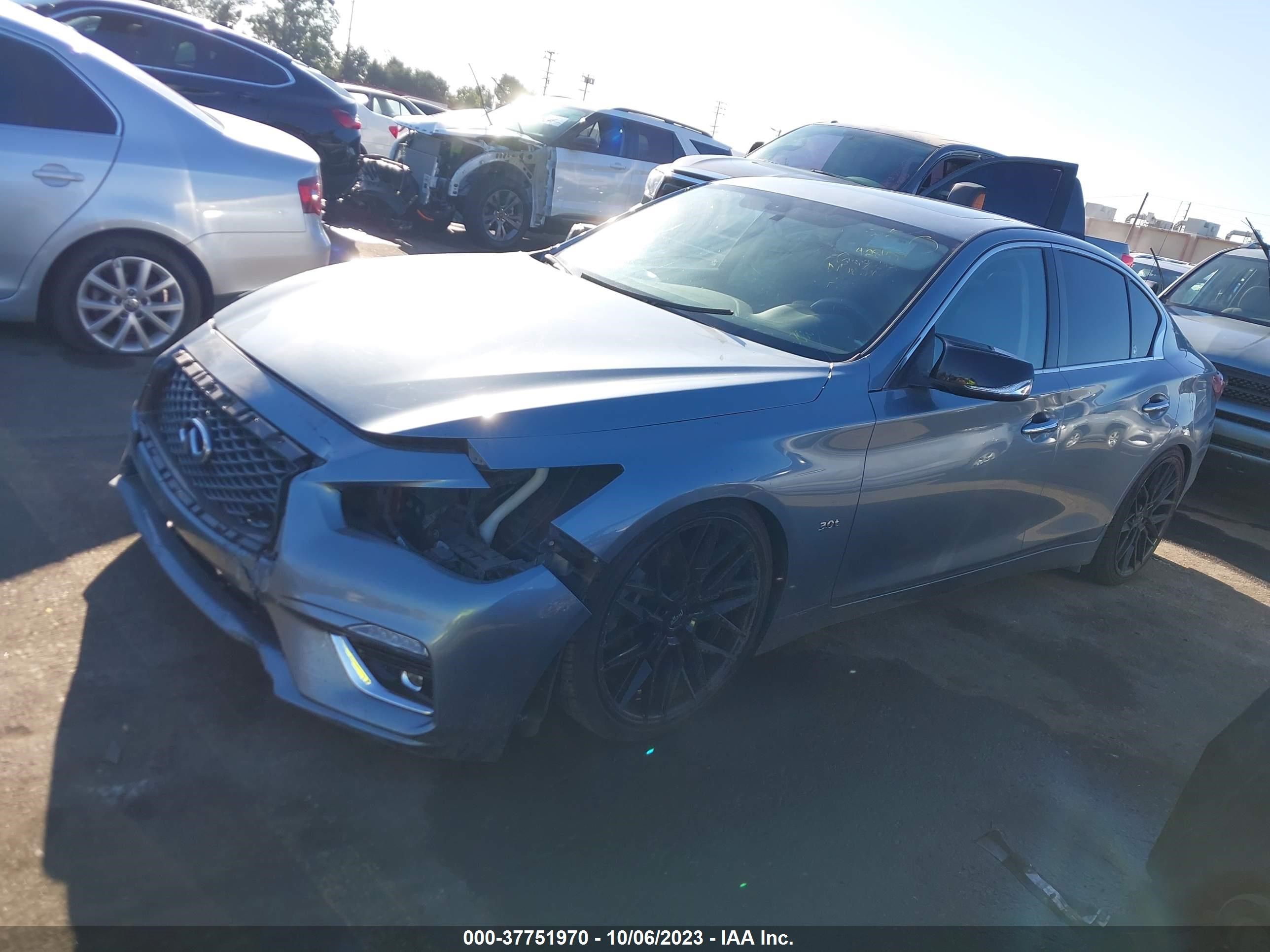 Photo 14 VIN: JN1EV7AP6KM543847 - INFINITI Q50 