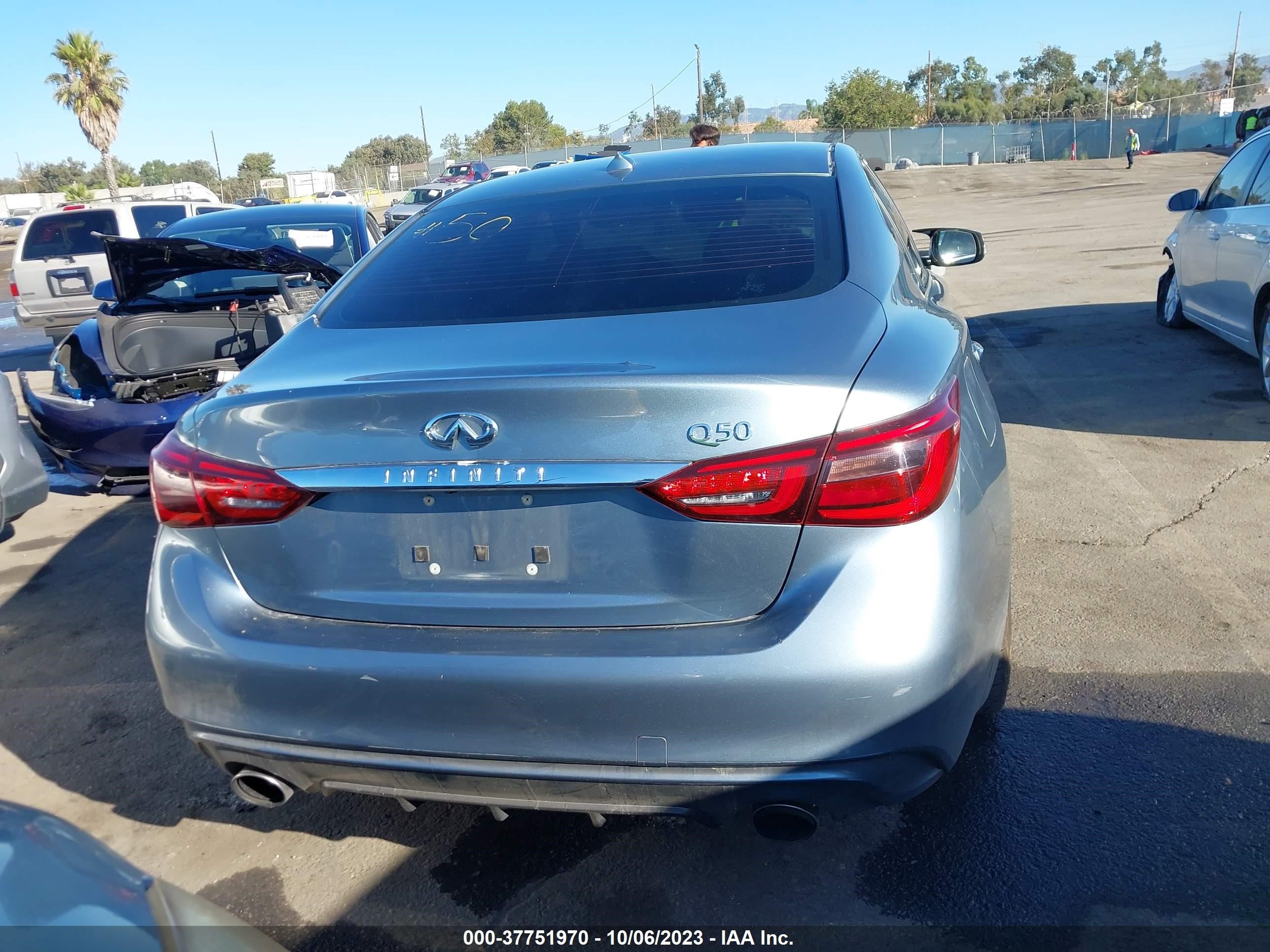 Photo 16 VIN: JN1EV7AP6KM543847 - INFINITI Q50 