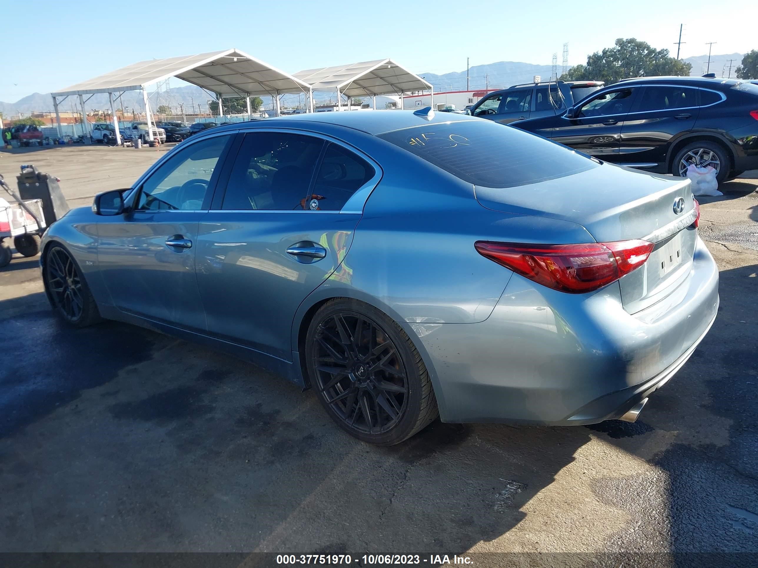 Photo 2 VIN: JN1EV7AP6KM543847 - INFINITI Q50 