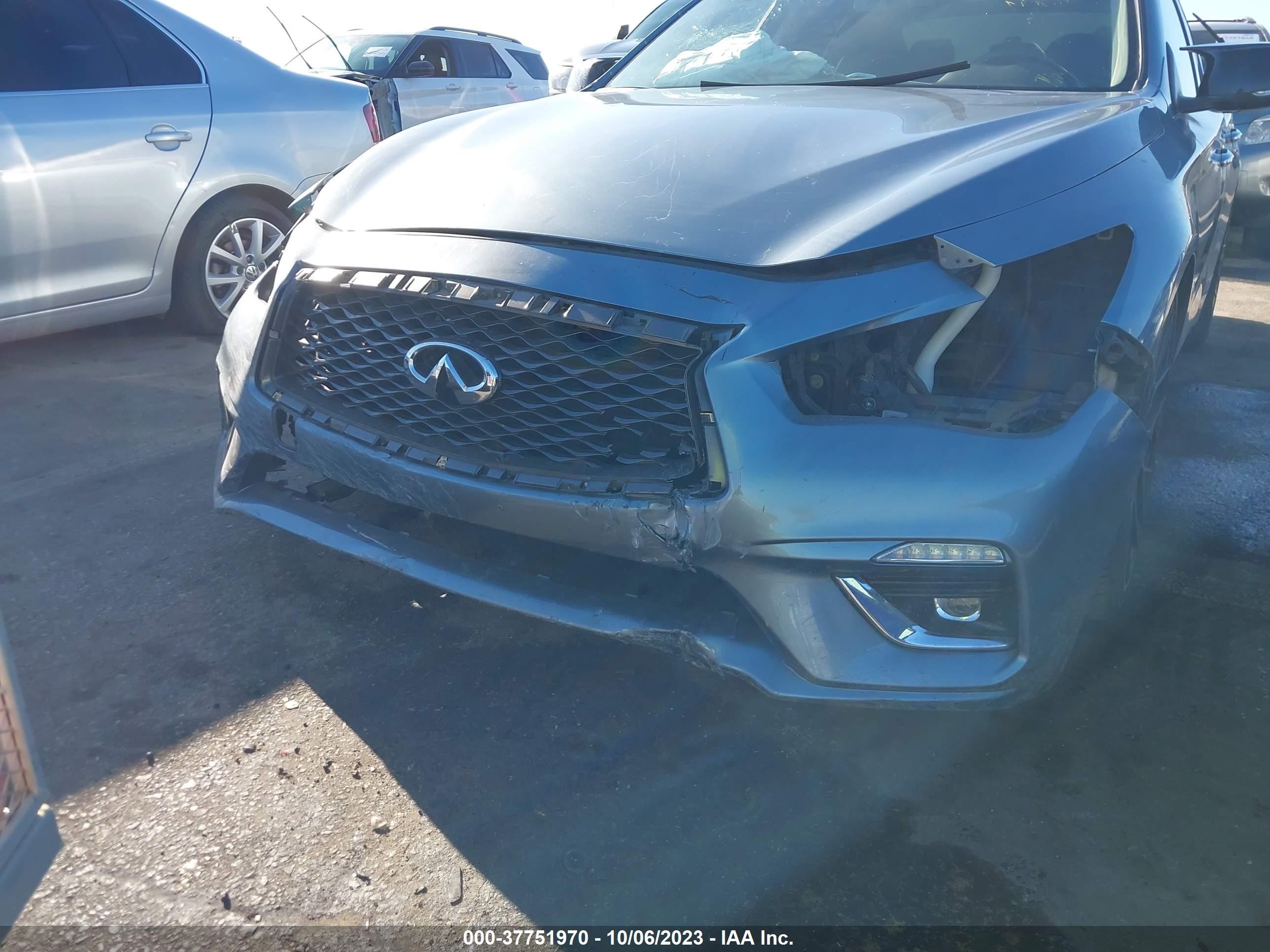 Photo 5 VIN: JN1EV7AP6KM543847 - INFINITI Q50 