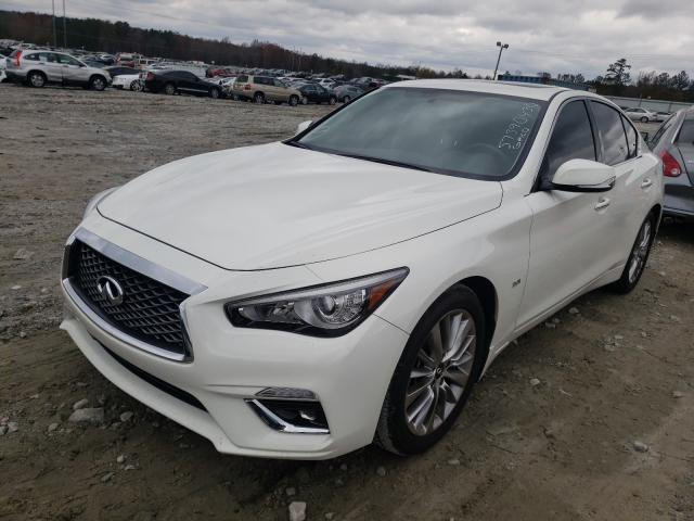 Photo 1 VIN: JN1EV7AP6LM201218 - INFINITI Q50 PURE 