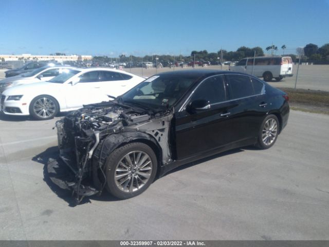 Photo 1 VIN: JN1EV7AP6LM202126 - INFINITI Q50 