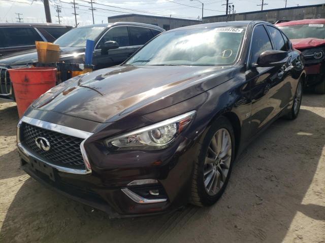 Photo 1 VIN: JN1EV7AP6LM205057 - INFINITI Q50 PURE 