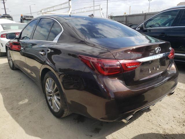 Photo 2 VIN: JN1EV7AP6LM205057 - INFINITI Q50 PURE 