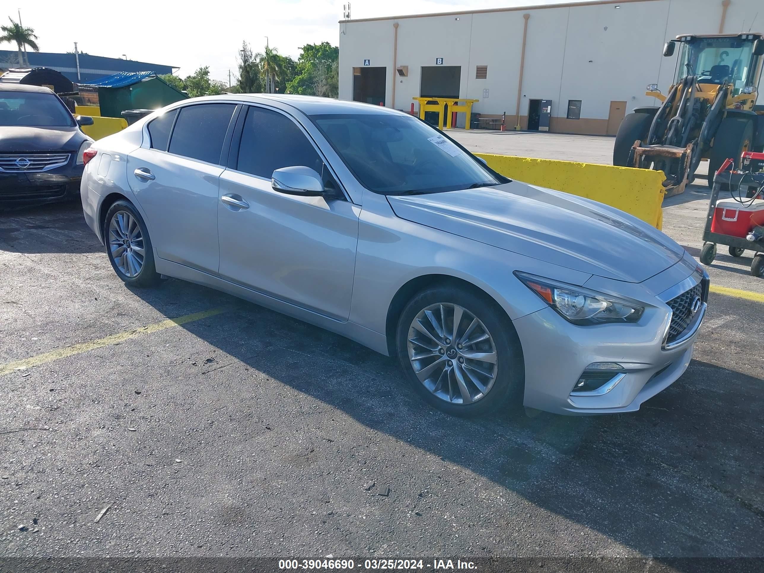 Photo 1 VIN: JN1EV7AP6LM205432 - INFINITI Q50 