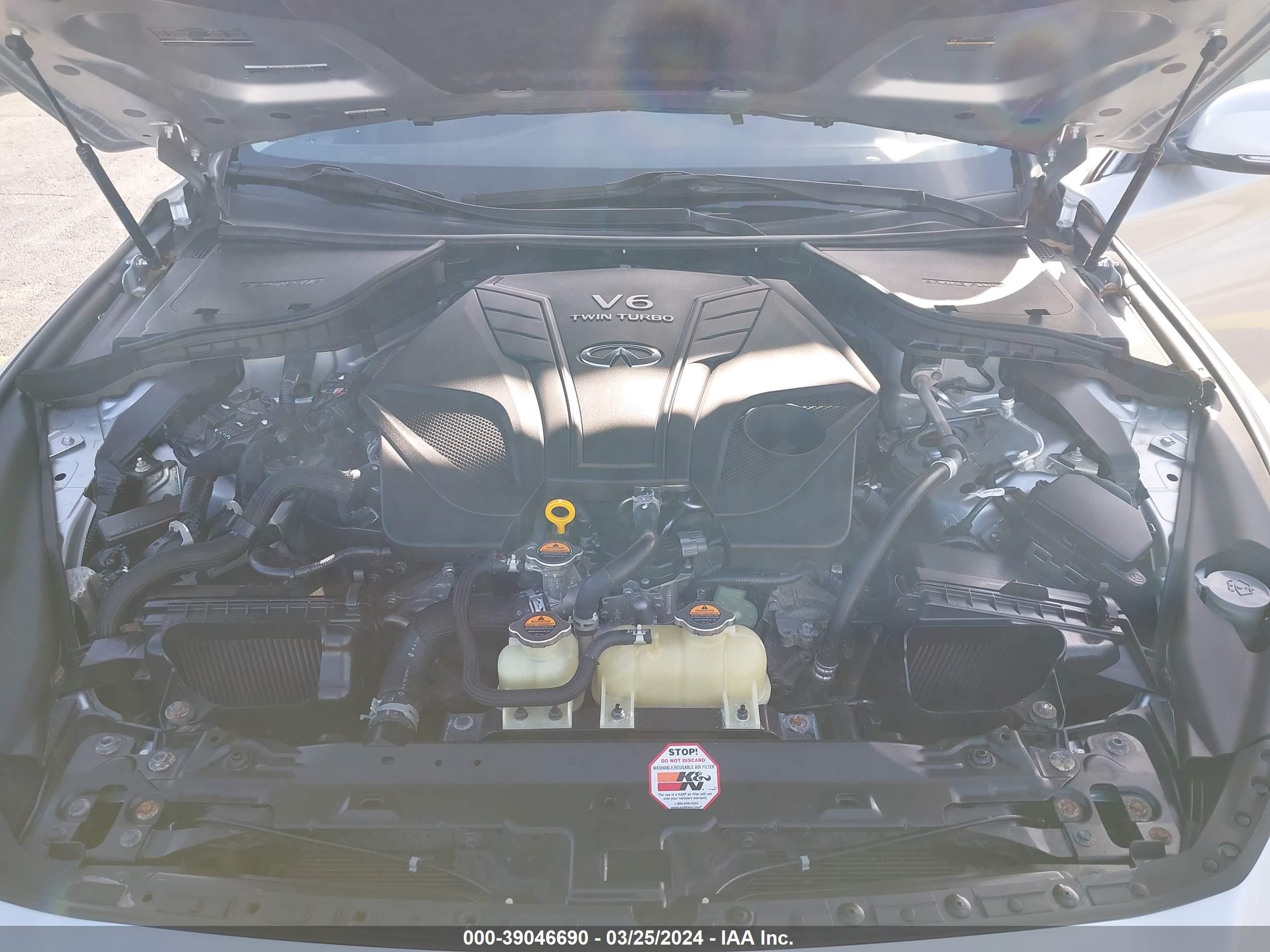 Photo 10 VIN: JN1EV7AP6LM205432 - INFINITI Q50 