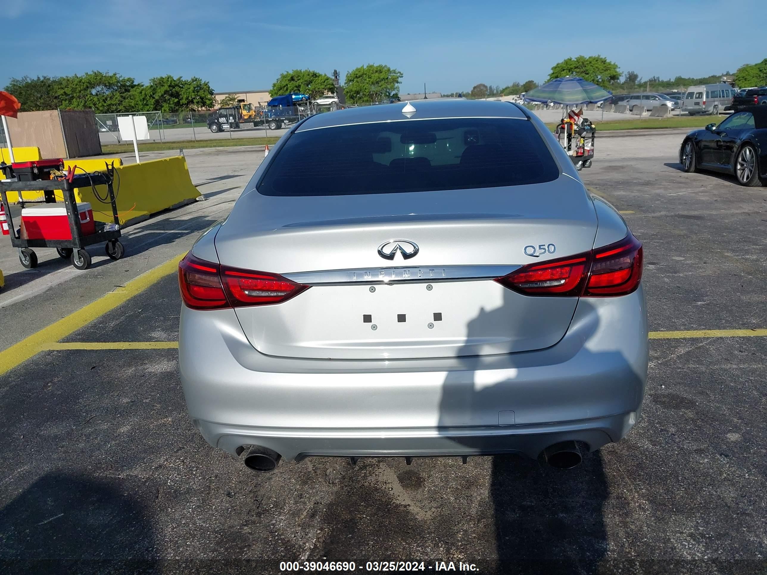 Photo 16 VIN: JN1EV7AP6LM205432 - INFINITI Q50 