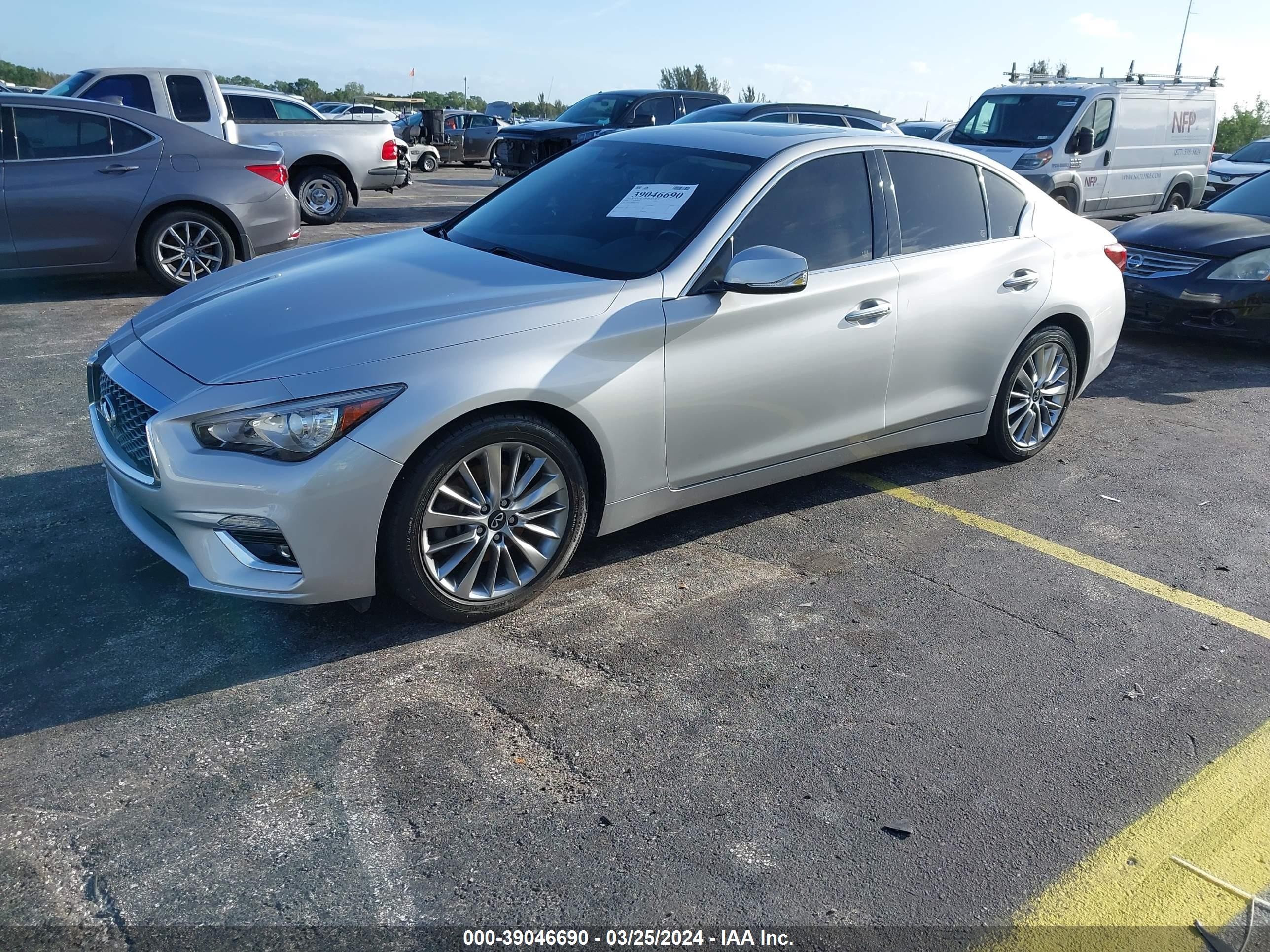 Photo 2 VIN: JN1EV7AP6LM205432 - INFINITI Q50 