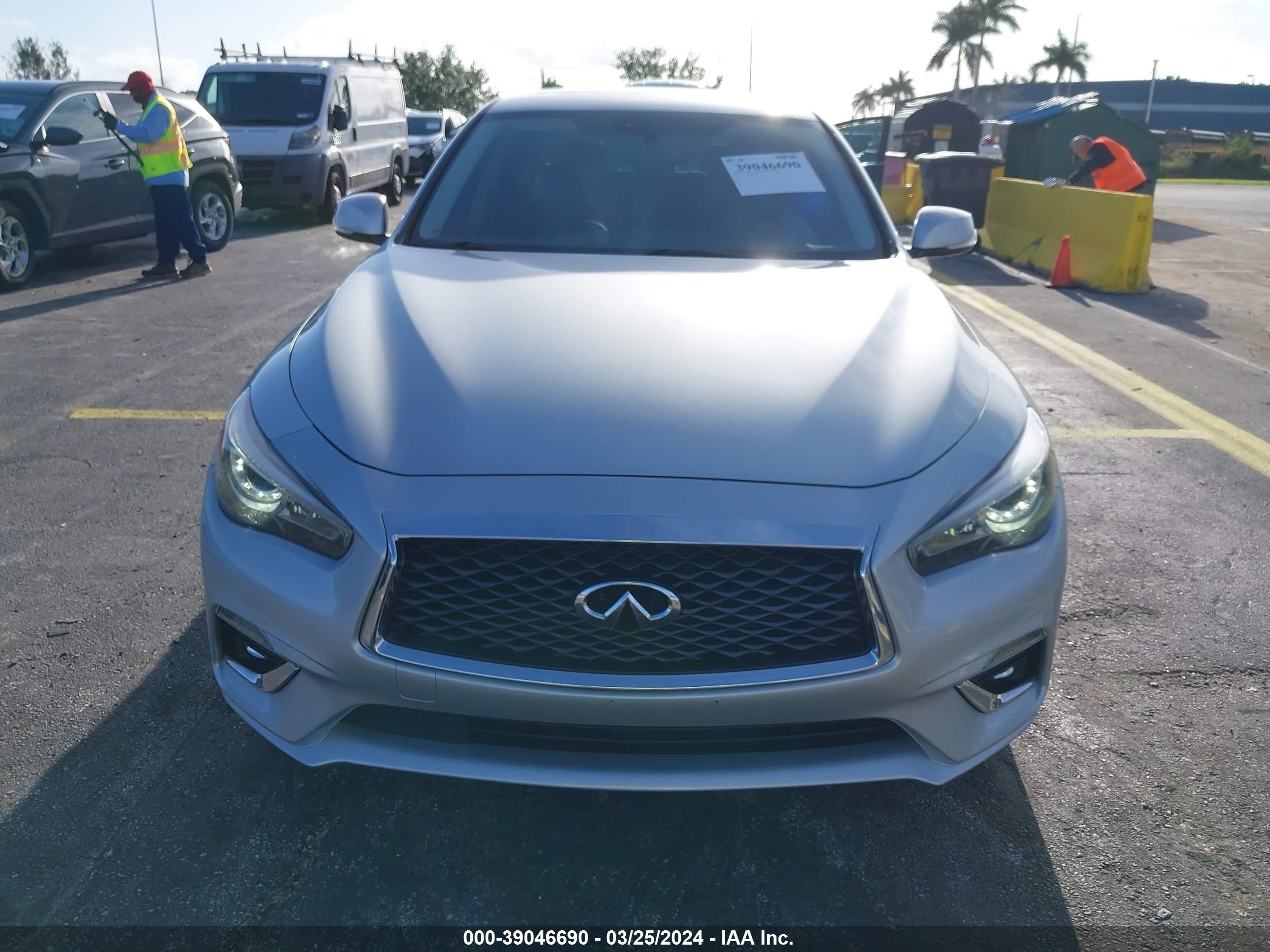 Photo 6 VIN: JN1EV7AP6LM205432 - INFINITI Q50 