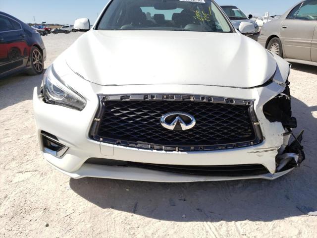 Photo 8 VIN: JN1EV7AP6LM206175 - INFINITI Q50 PURE 