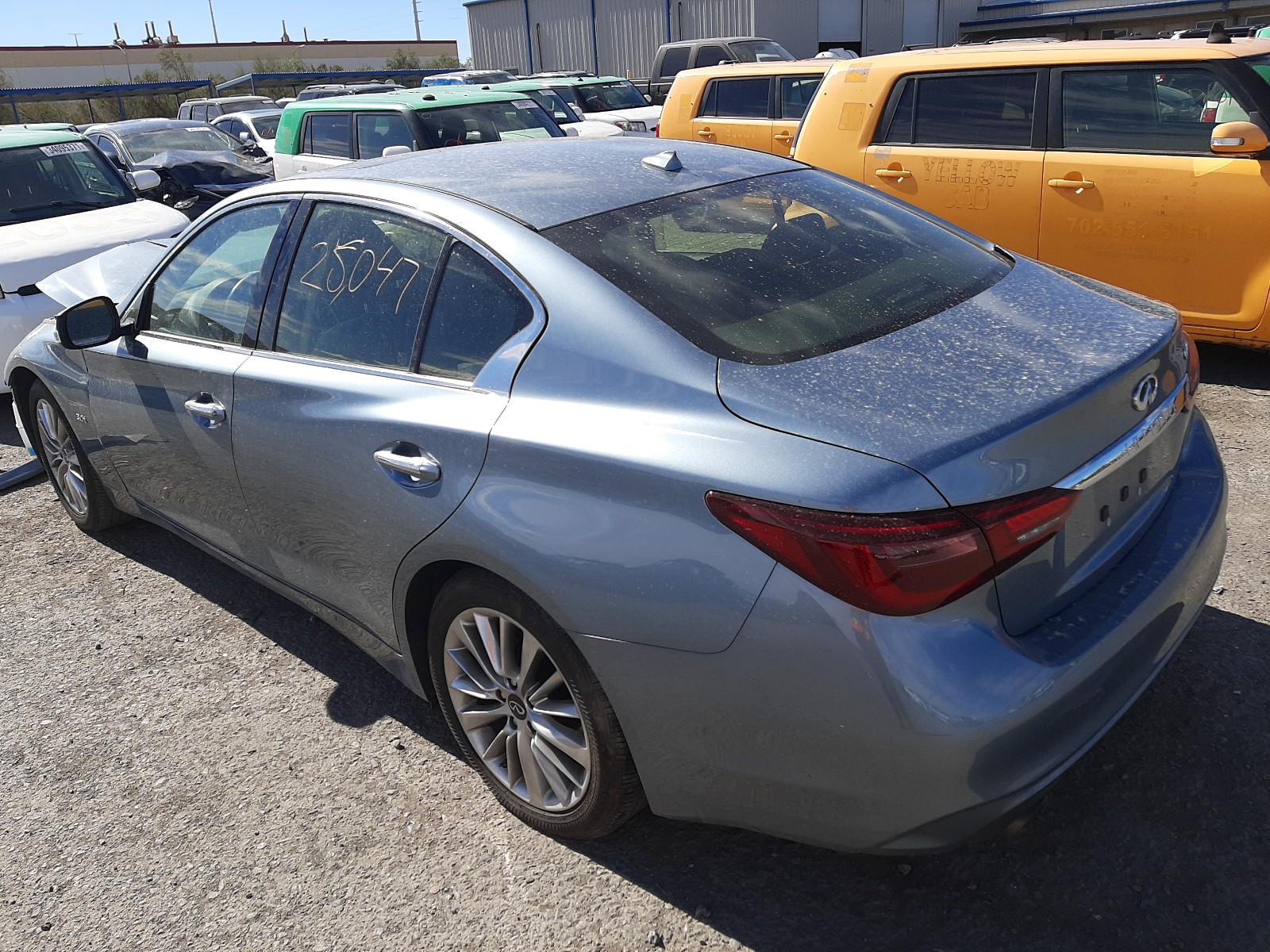 Photo 2 VIN: JN1EV7AP6LM206418 - INFINITI Q50 PURE 