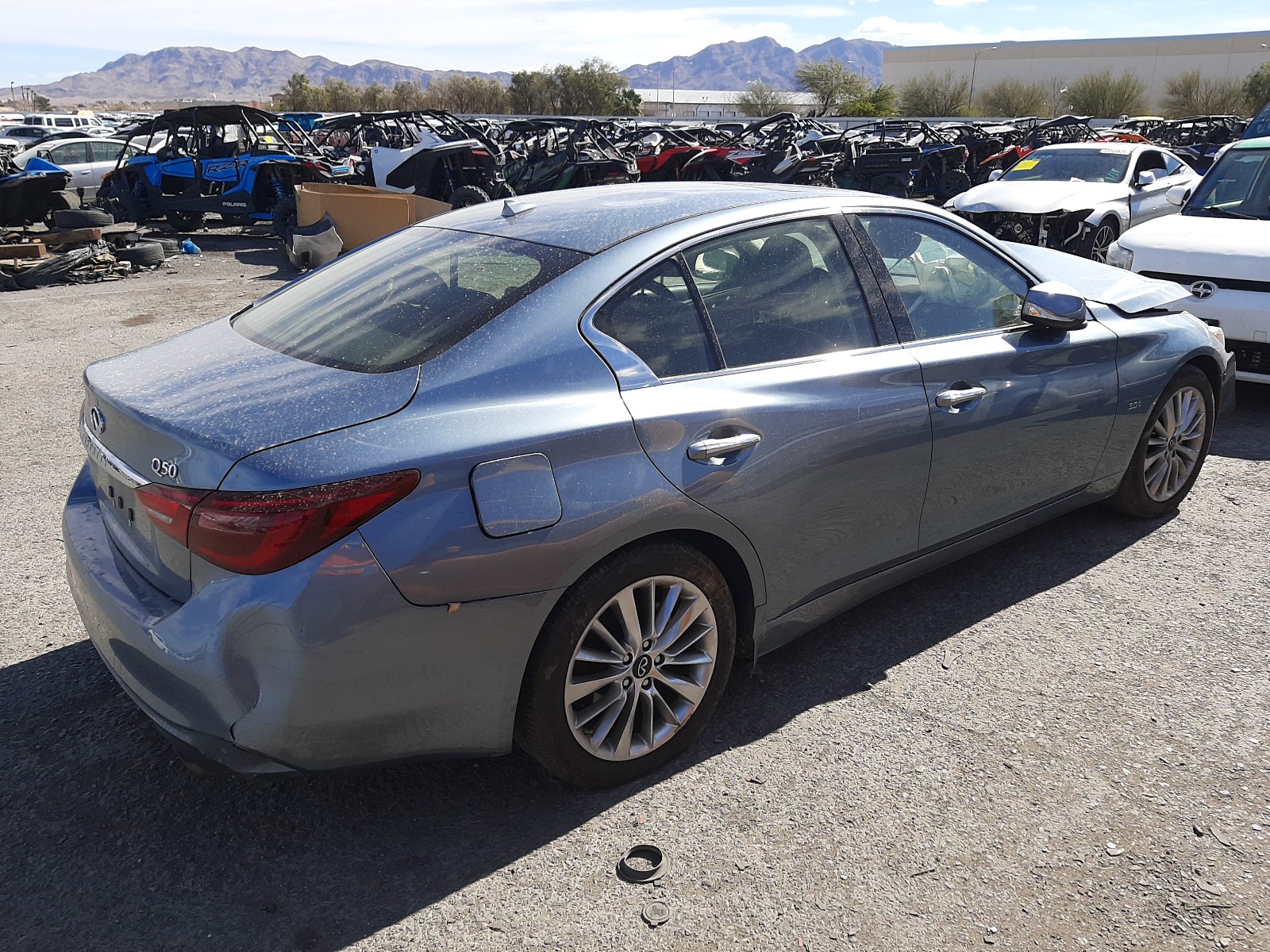 Photo 3 VIN: JN1EV7AP6LM206418 - INFINITI Q50 PURE 