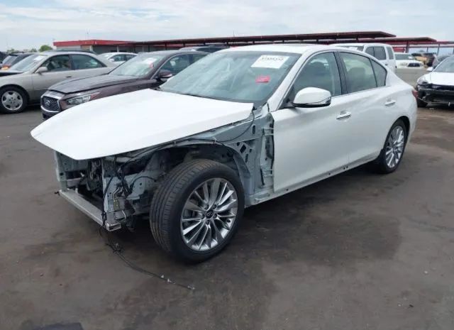 Photo 1 VIN: JN1EV7AP6LM207505 - INFINITI Q50 