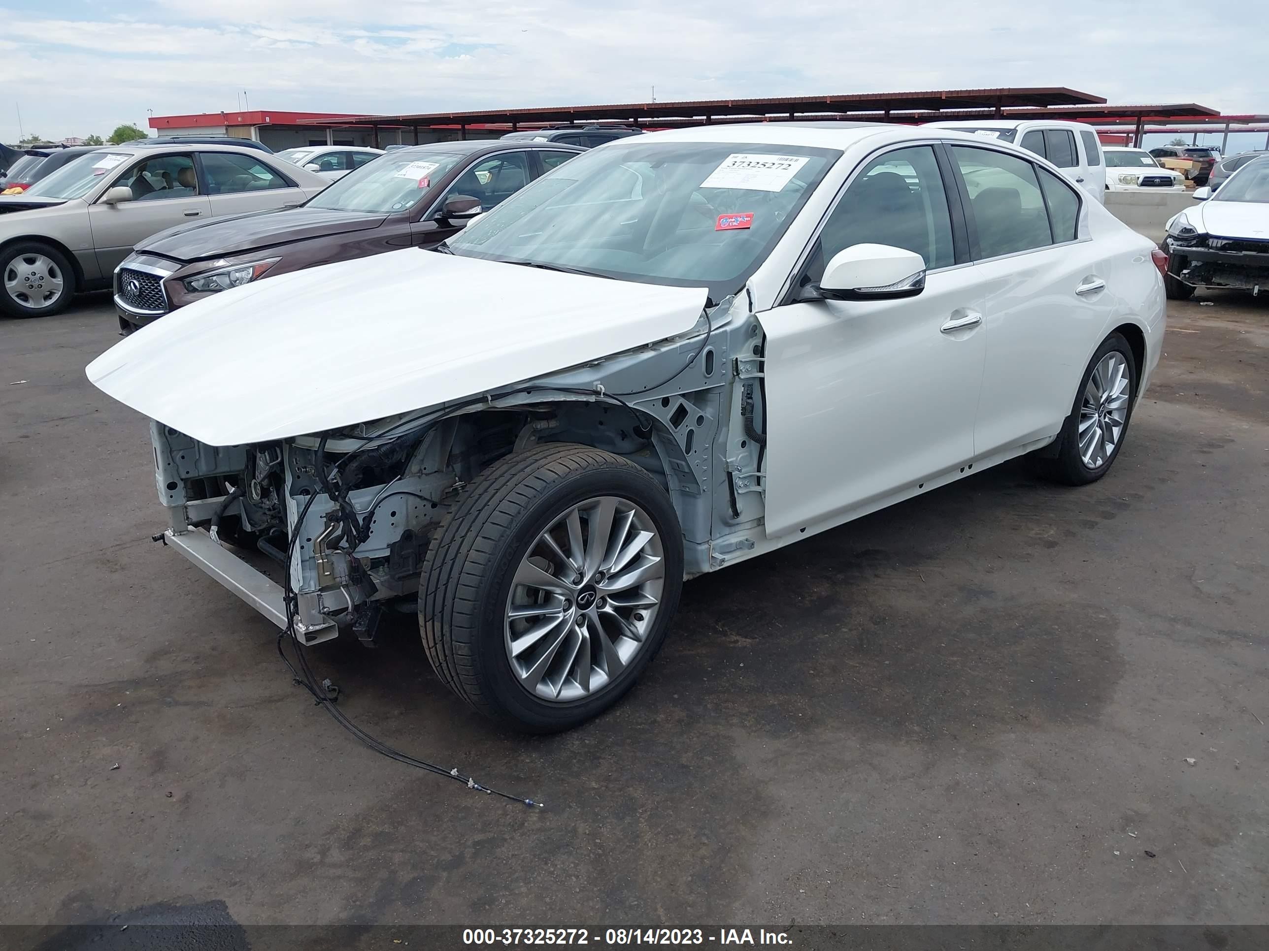 Photo 1 VIN: JN1EV7AP6LM207505 - INFINITI Q50 