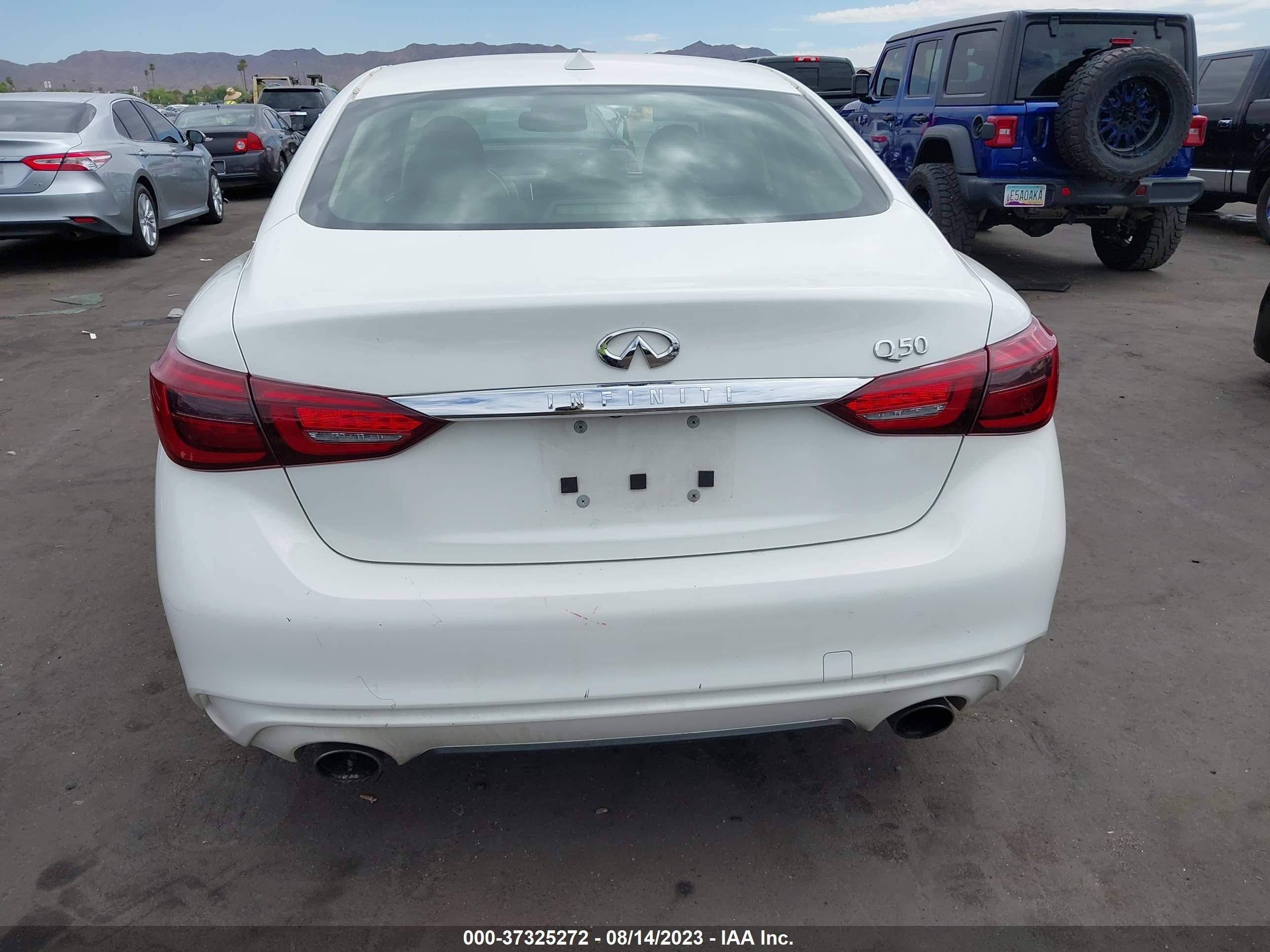 Photo 16 VIN: JN1EV7AP6LM207505 - INFINITI Q50 