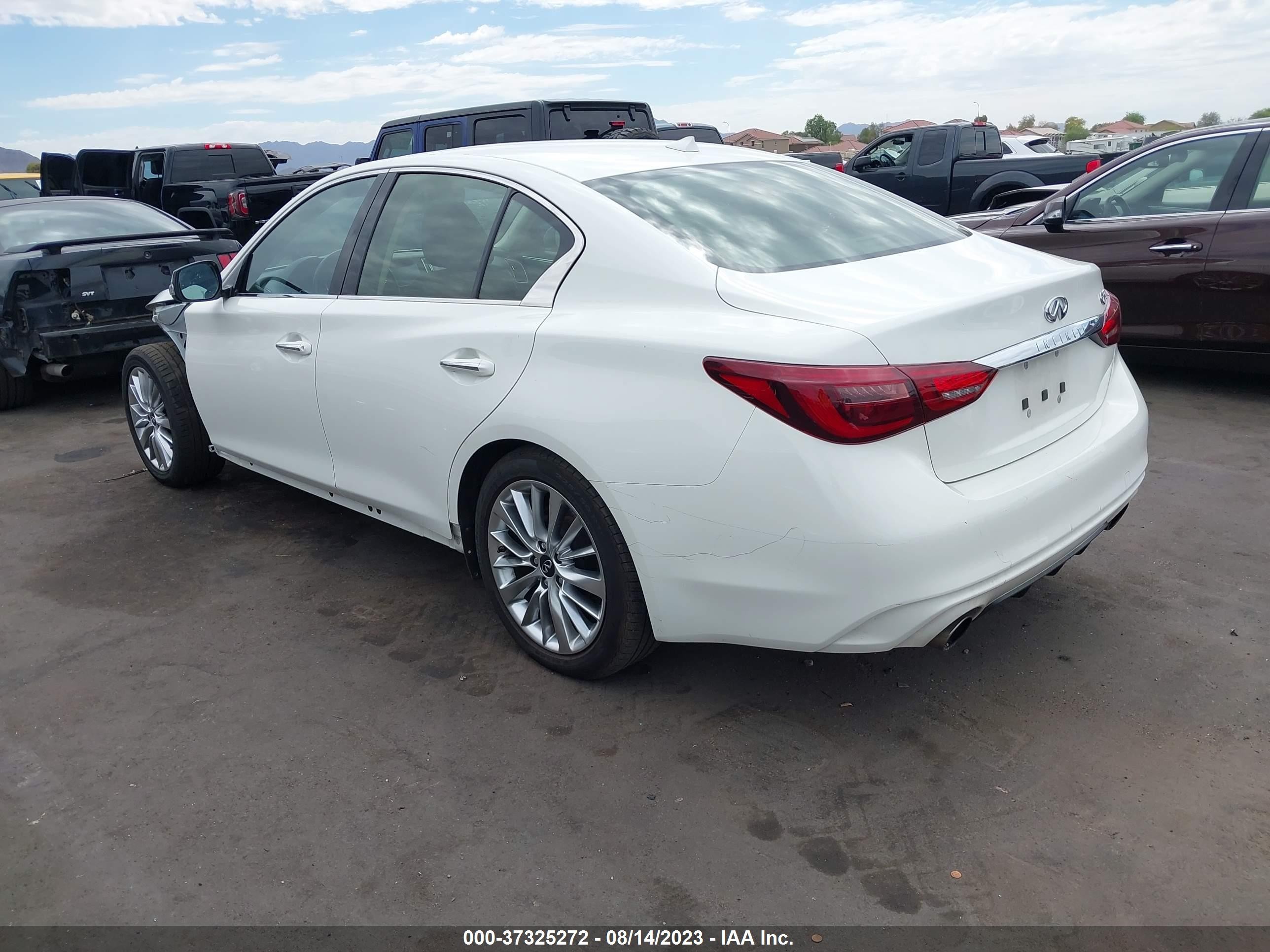 Photo 2 VIN: JN1EV7AP6LM207505 - INFINITI Q50 