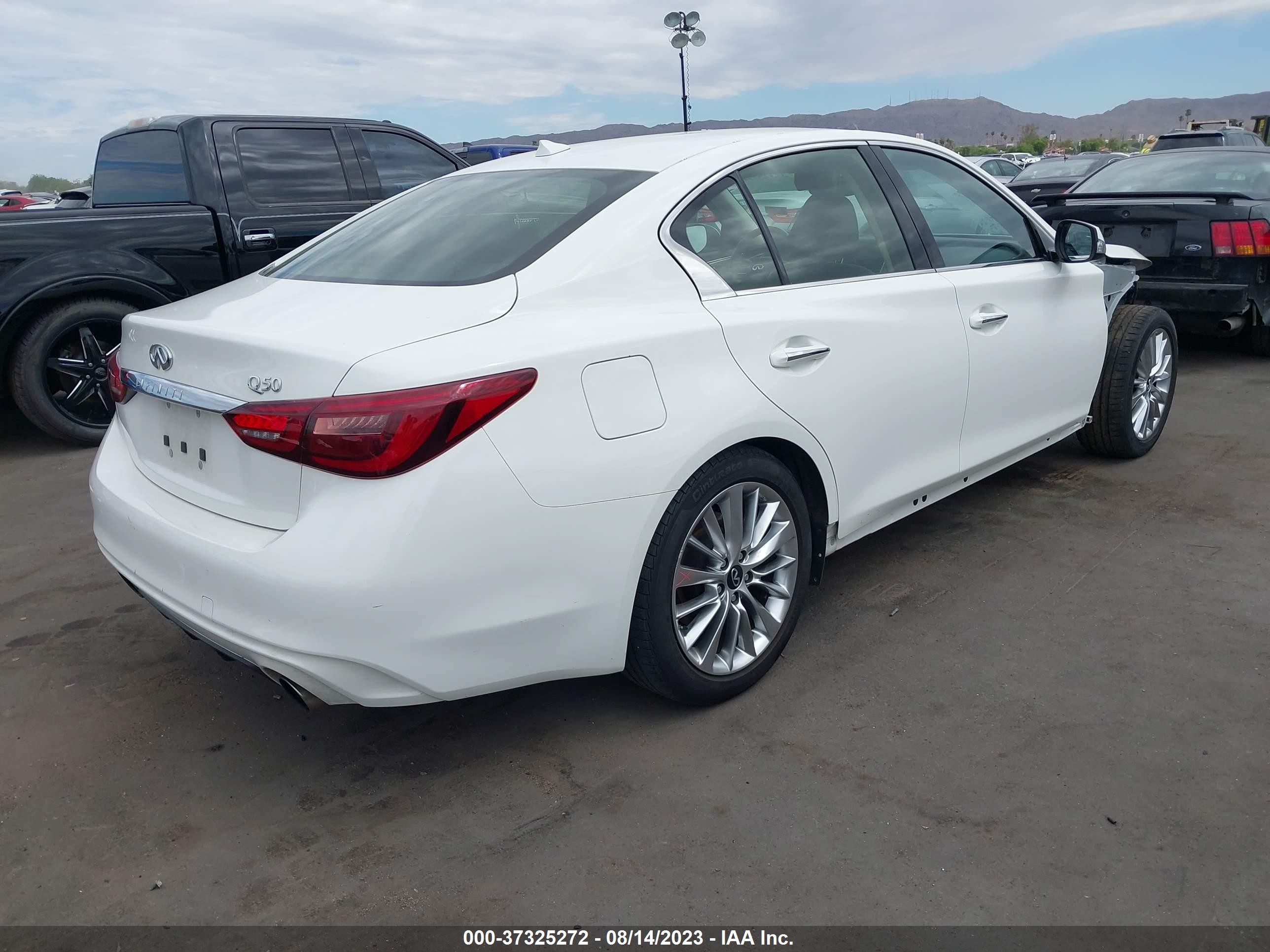 Photo 3 VIN: JN1EV7AP6LM207505 - INFINITI Q50 