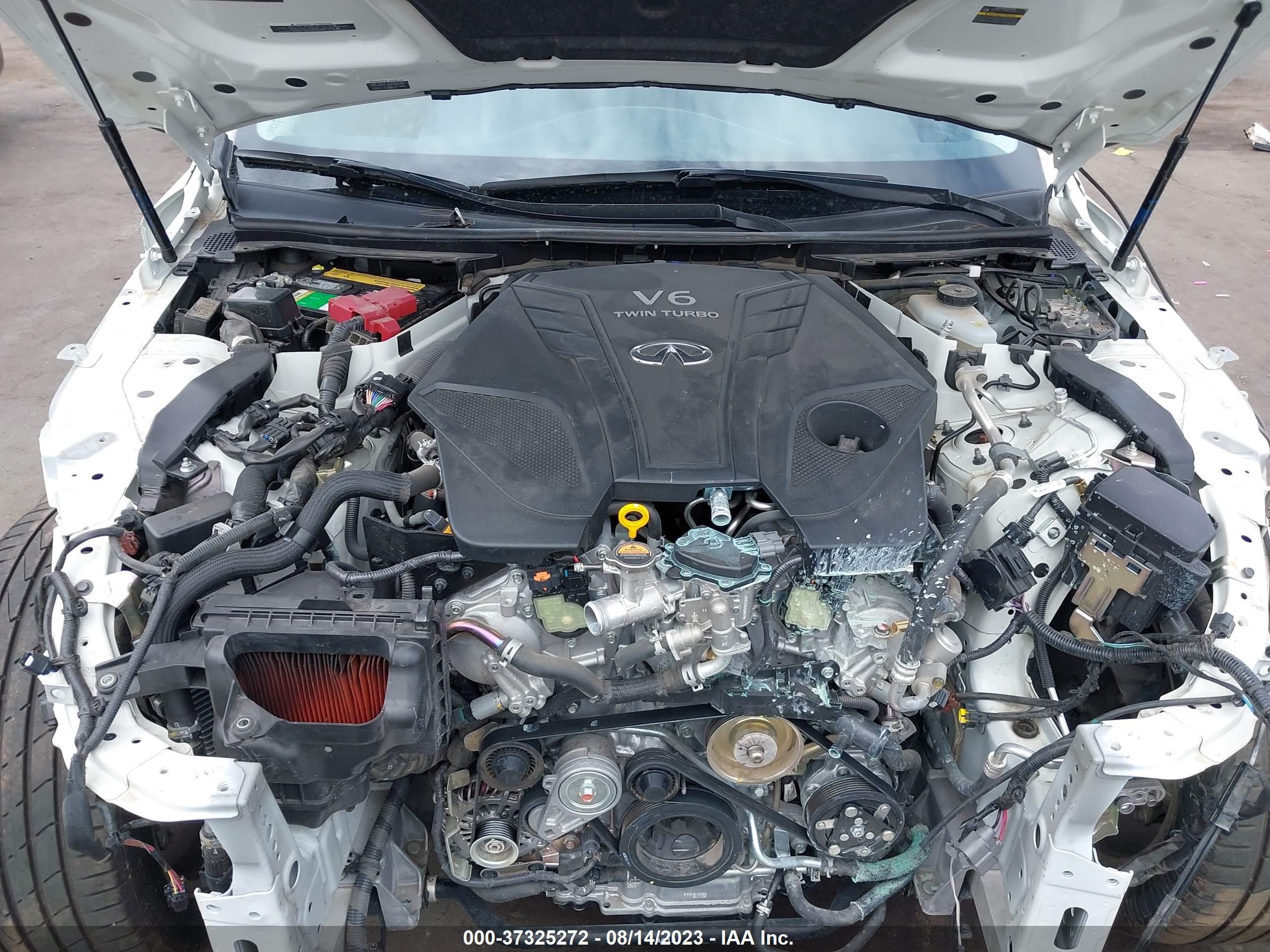 Photo 9 VIN: JN1EV7AP6LM207505 - INFINITI Q50 