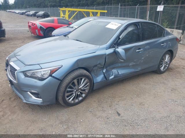 Photo 1 VIN: JN1EV7AP6LM207620 - INFINITI Q50 