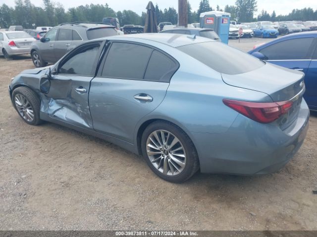 Photo 2 VIN: JN1EV7AP6LM207620 - INFINITI Q50 