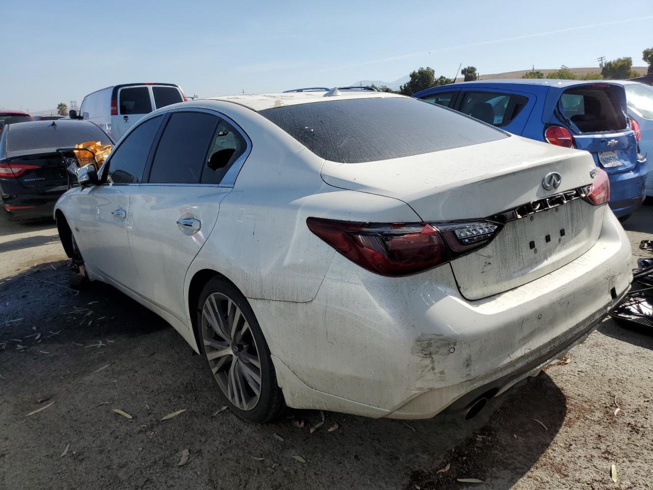 Photo 1 VIN: JN1EV7AP6LM208377 - INFINITI Q50 