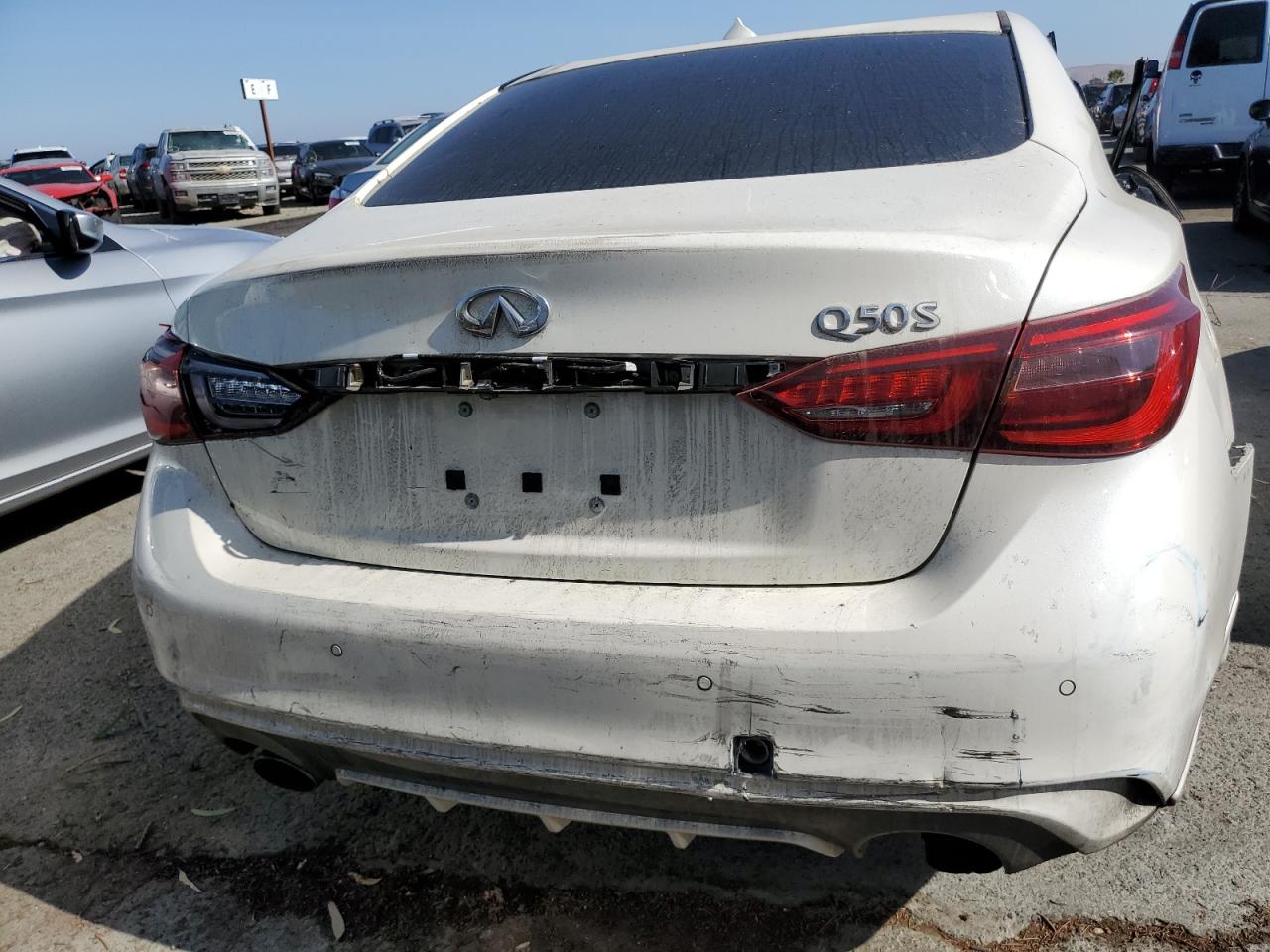 Photo 5 VIN: JN1EV7AP6LM208377 - INFINITI Q50 