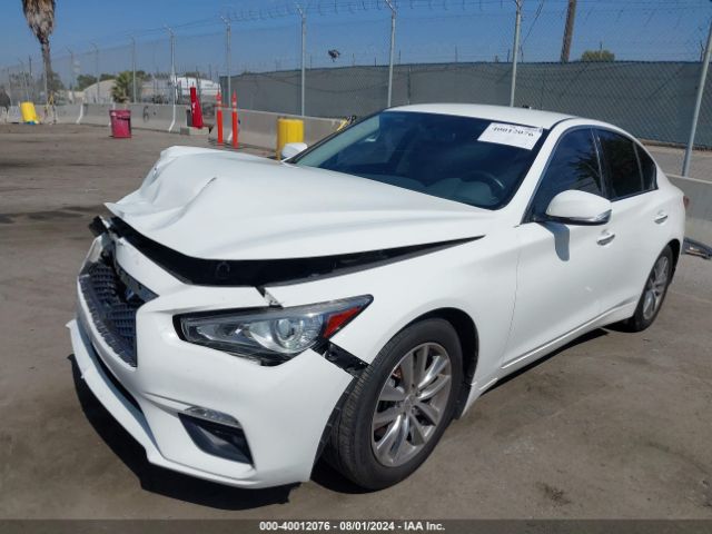 Photo 1 VIN: JN1EV7AP6MM705897 - INFINITI Q50 