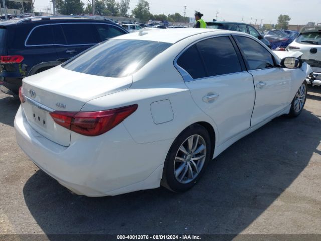 Photo 3 VIN: JN1EV7AP6MM705897 - INFINITI Q50 