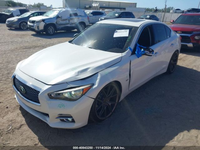 Photo 1 VIN: JN1EV7AP7GM300300 - INFINITI Q50 