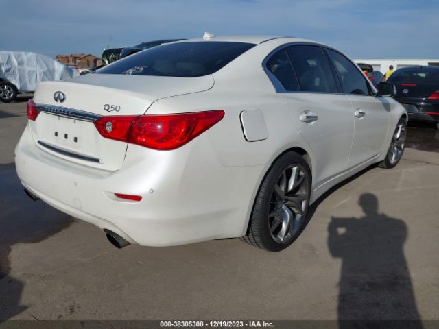 Photo 3 VIN: JN1EV7AP7GM300376 - INFINITI Q50 