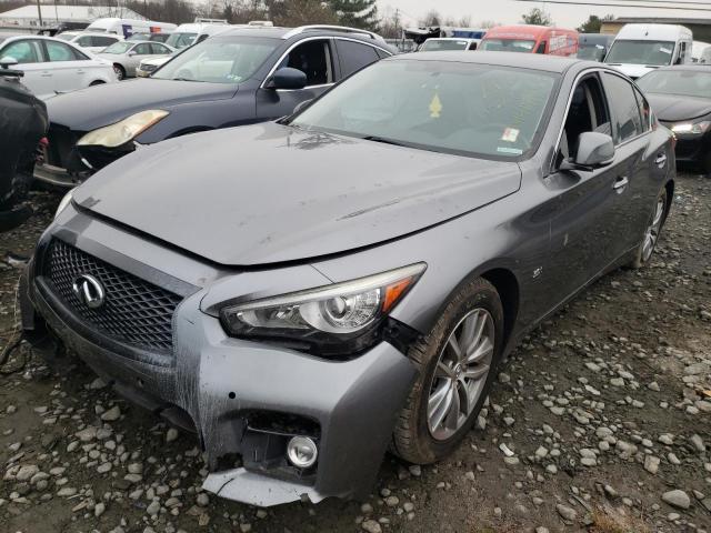 Photo 1 VIN: JN1EV7AP7GM301611 - INFINITI Q50 PREMIU 