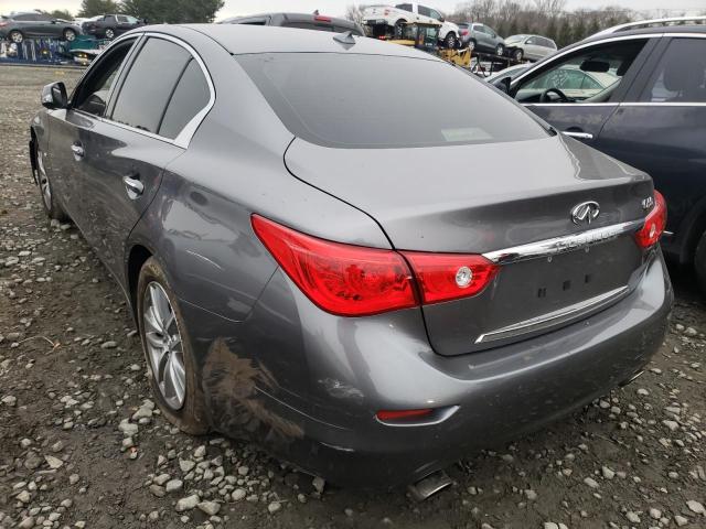 Photo 2 VIN: JN1EV7AP7GM301611 - INFINITI Q50 PREMIU 