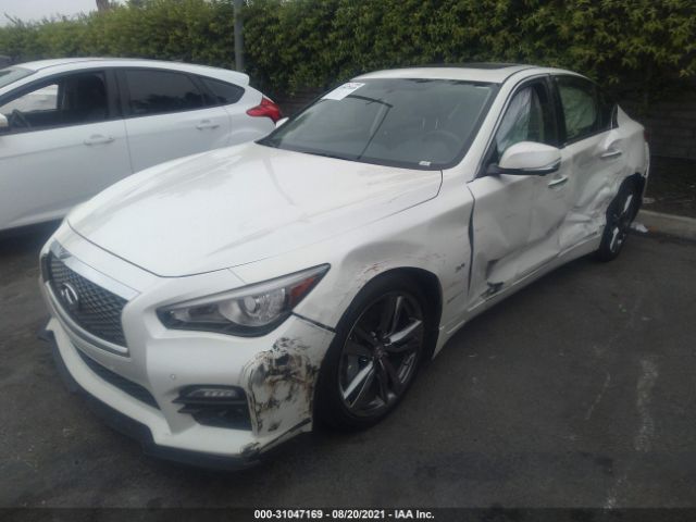 Photo 1 VIN: JN1EV7AP7GM303357 - INFINITI Q50 