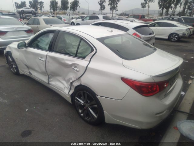 Photo 2 VIN: JN1EV7AP7GM303357 - INFINITI Q50 