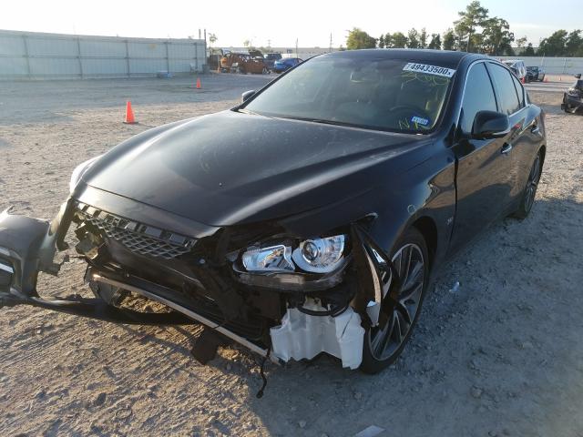 Photo 1 VIN: JN1EV7AP7GM303620 - INFINITI Q50 PREMIU 