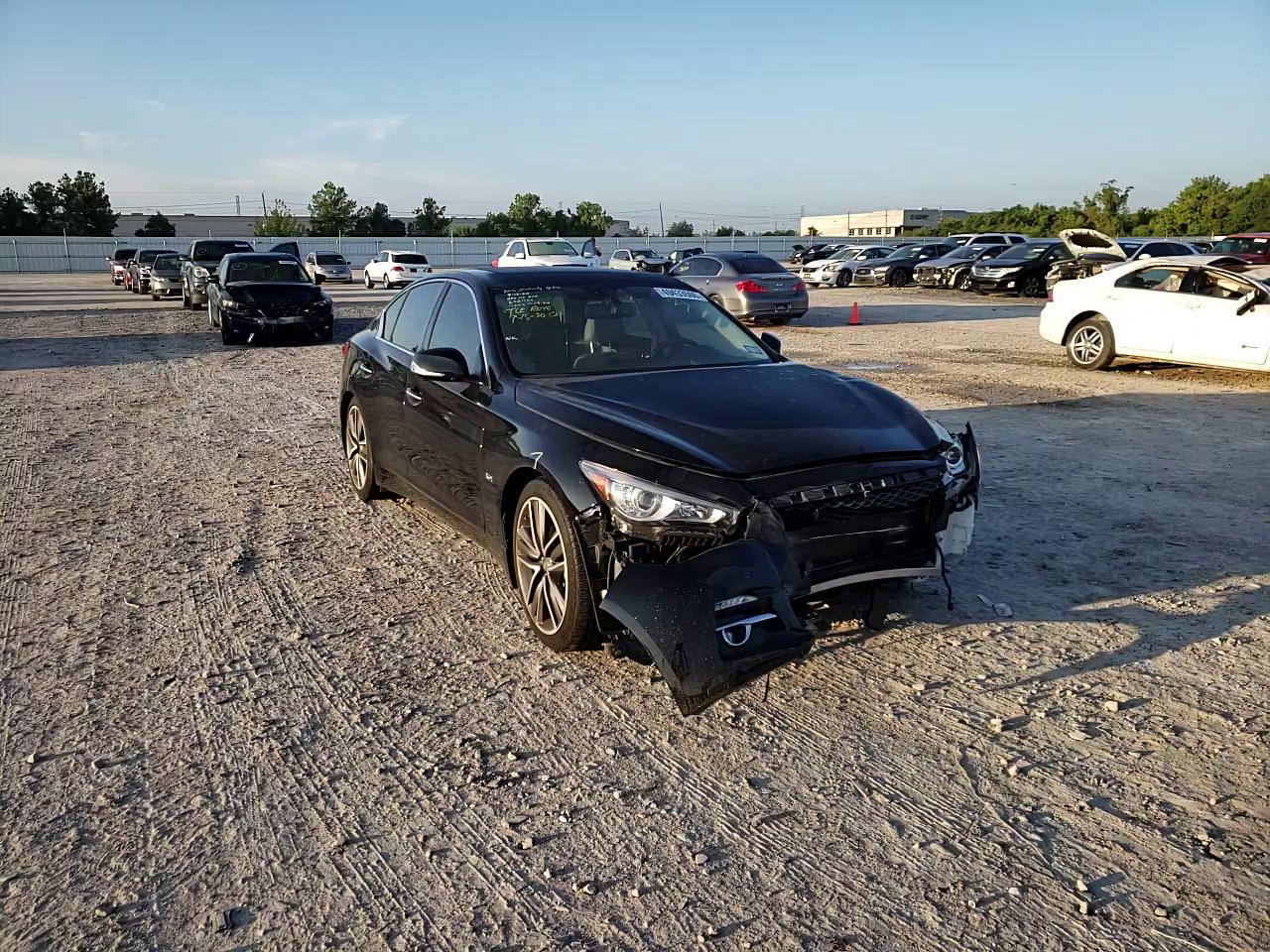 Photo 10 VIN: JN1EV7AP7GM303620 - INFINITI Q50 PREMIU 