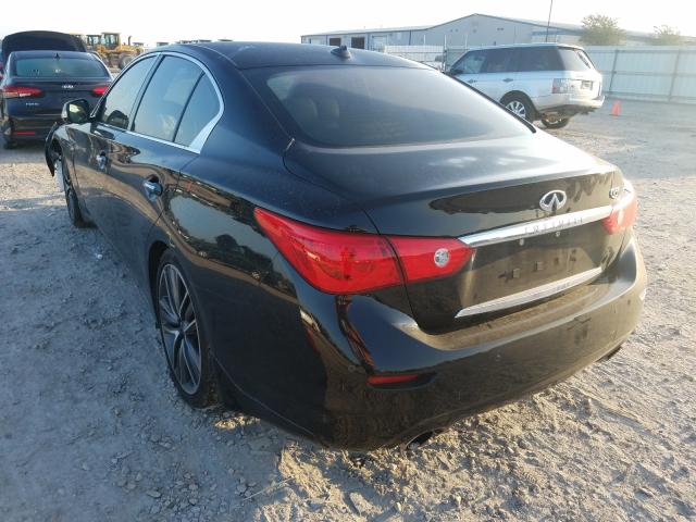 Photo 2 VIN: JN1EV7AP7GM303620 - INFINITI Q50 PREMIU 