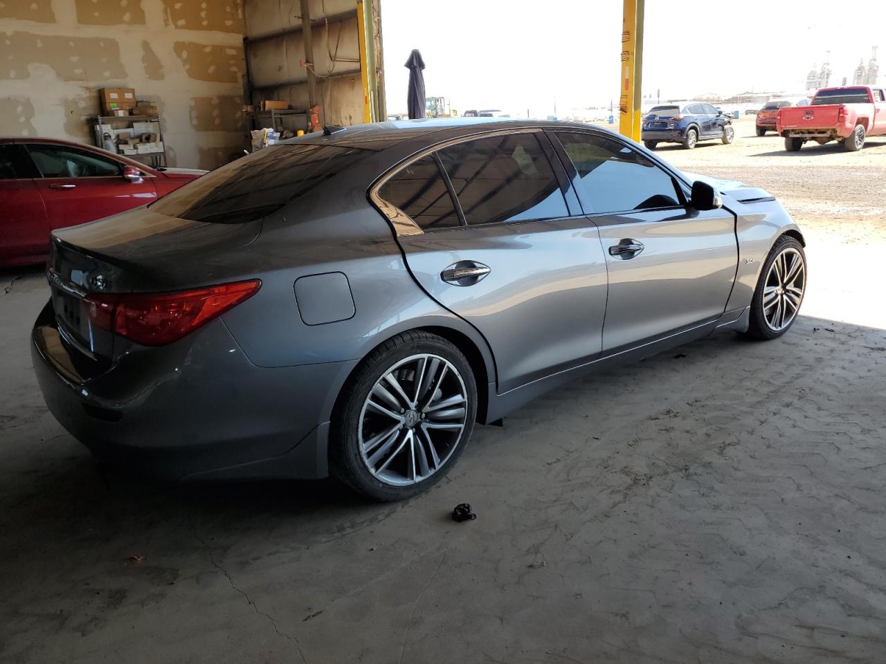 Photo 2 VIN: JN1EV7AP7GM303732 - INFINITI Q50 