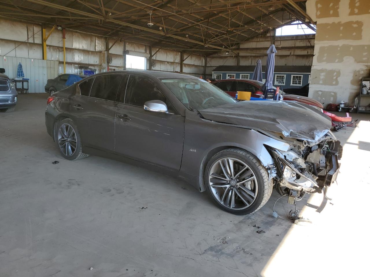 Photo 3 VIN: JN1EV7AP7GM303732 - INFINITI Q50 