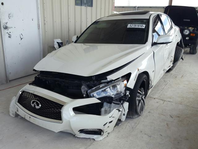 Photo 1 VIN: JN1EV7AP7GM304864 - INFINITI Q50 PREMIU 