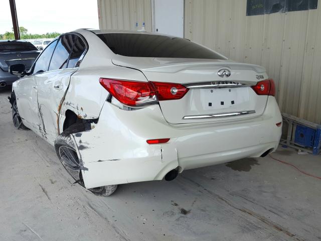 Photo 2 VIN: JN1EV7AP7GM304864 - INFINITI Q50 PREMIU 